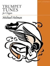 Trumpet Tunes on Hymns for Organ Organ sheet music cover